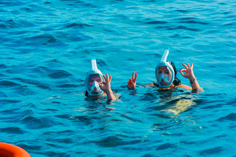 Sharm el-Sheikh: Ras Mohammed & White Island Dive & Snorkel Option 2: Certified Divers - Including Equipment