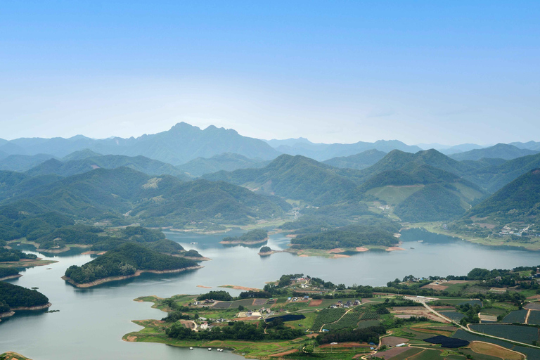 Danyang Tour: Guinsa Tempel &amp; Bobaljae &amp; Cheongpung KabelbaanVertrek vanaf DHCP Station Uitgang 10