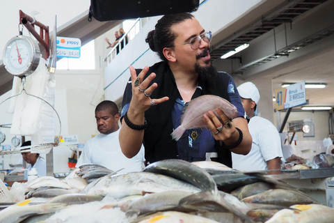 巴拿马街头美食之旅（品尝 20 多种美食）巴拿马运河区自行车探险