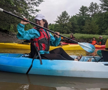 Durham: Oyster Tasting and Kayak Tour