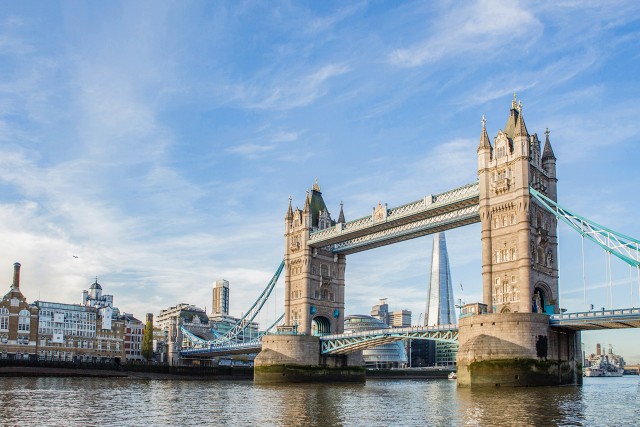 Visit London Tower Bridge Entry Ticket in London, UK