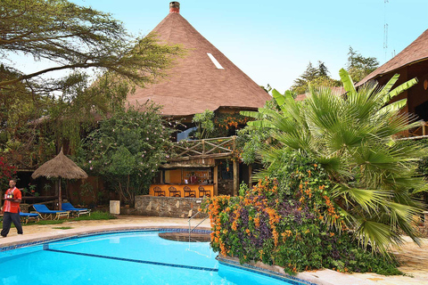 6 Tage Lodge-Safari nach Amboseli, Naivasha und Maasai Mara