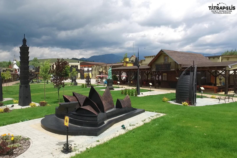 Montagnes des Tatras + bien-être - Le sommet de la Slovaquie depuis Bratislava