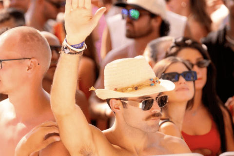 Ibiza Pool Party Passport: Choose Any 3 Beach Clubs & Events