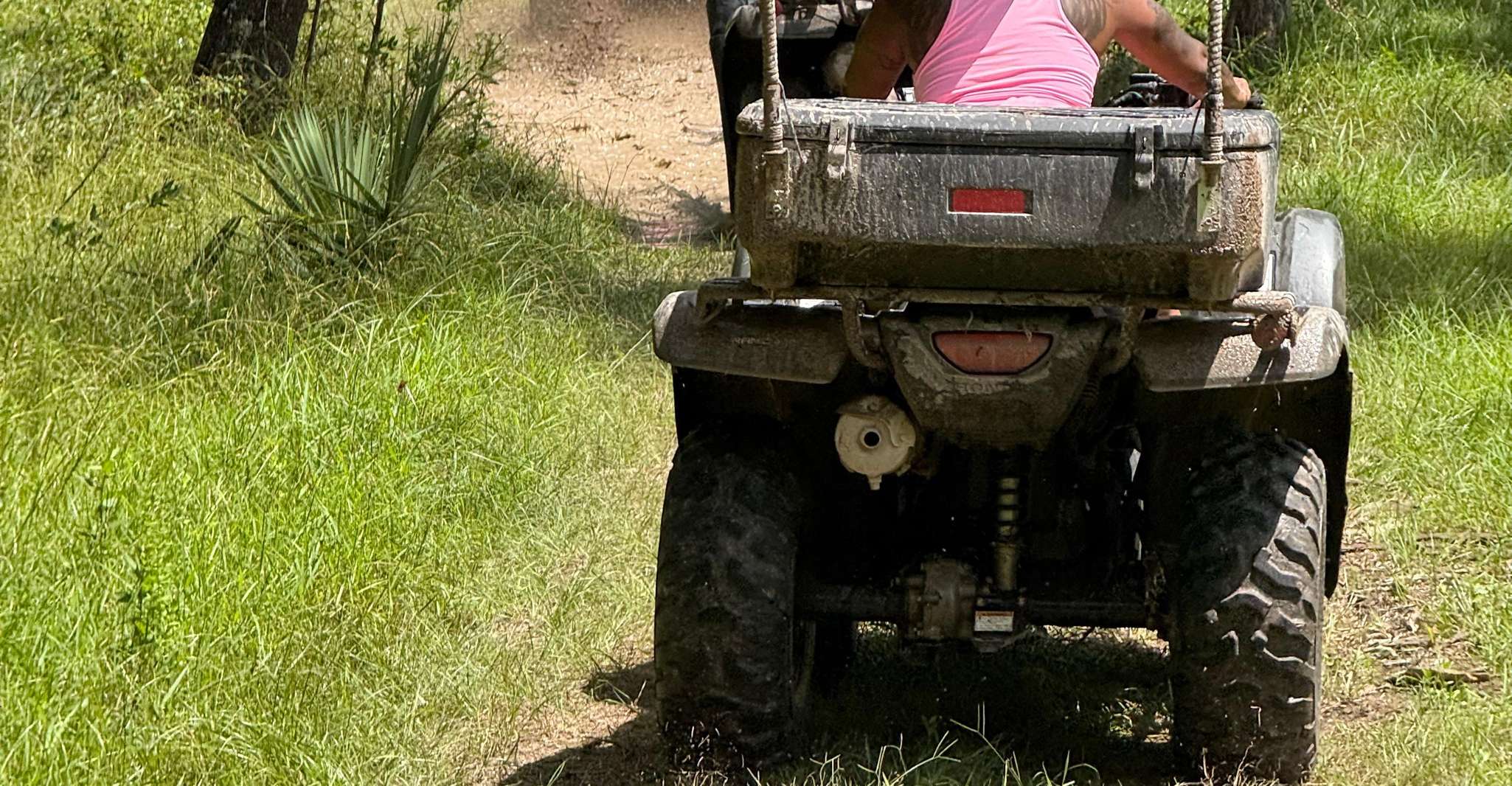 Houston: Guided ATV Off-Roading Adventure photo 14