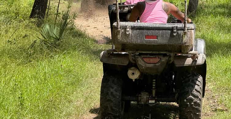Houston: Guided ATV Off-Roading Adventure photo 14