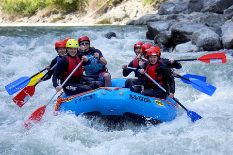 Salzburg: White Water Rafting on the Salzach River