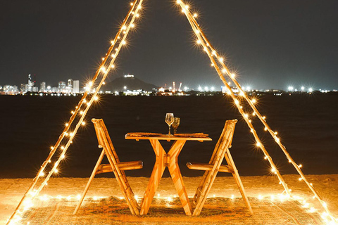 Dîner sur l&#039;île de Fenix Beach