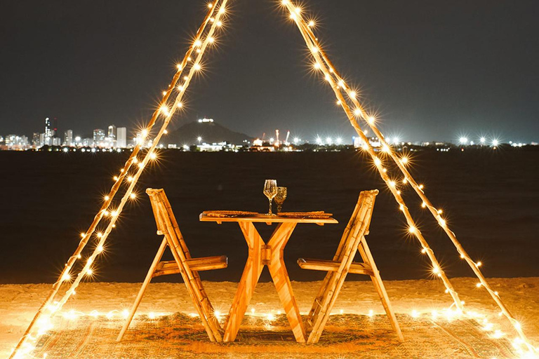 Dîner sur l&#039;île de Fenix Beach