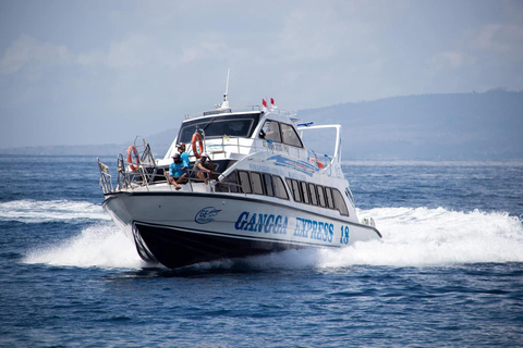 Fast Boat Tickets: Bali ↔ Nusa Penida ↔ Gili Trawangan Kusamba Bali ➡️ Nusa Penida with Gangga Express