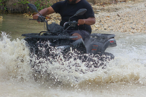 Puerto Plata: ATV Quads and Militares River stop