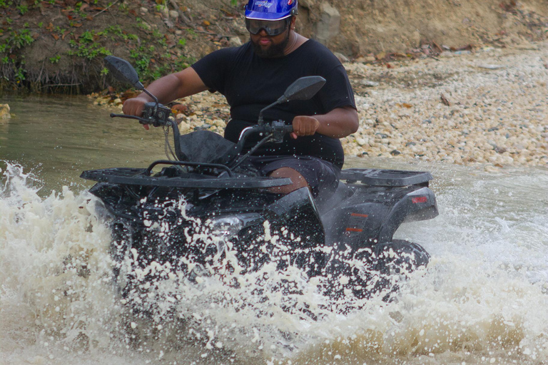 Puerto Plata: ATV Quads and Militares River stop