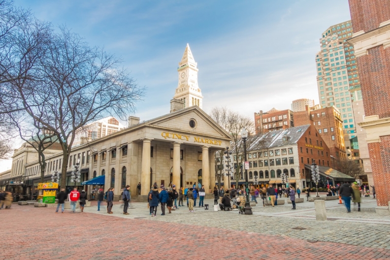 Geschiedenis en hoogtepunten van Boston: een zelfgeleide audiotourBoston: geschiedenis en hoogtepunten Audiogids voor levenslange toegang