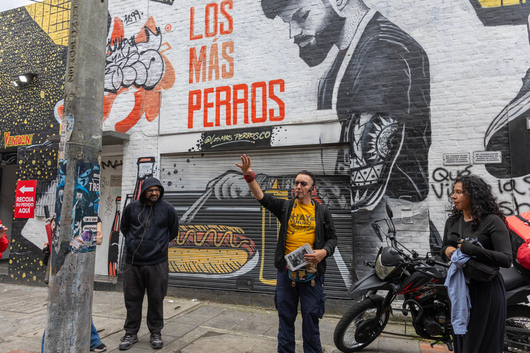 Shared Tour of the Chapinero Neighborhood: Culture, Identity, & Contrasts Spanish Tour