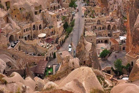 Antalya, Alanya: Cappadocia 2-Day Tour, Baloon & Stone Hotel Cappadocia 2 Days Guided Tour With Stone Concept Hotel