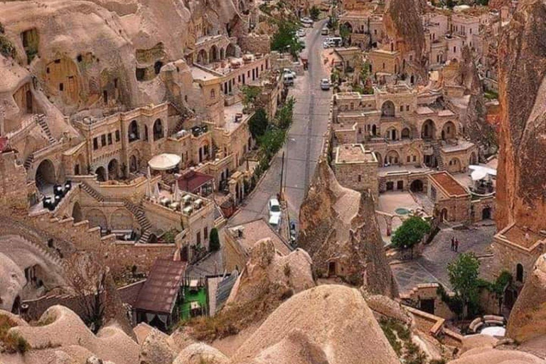Antalya, Alanya: Cappadocia 2-Day Tour, Baloon & Stone Hotel Cappadocia 2 Days Guided Tour With Stone Concept Hotel