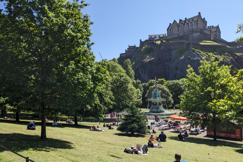 I luoghi imperdibili di Edimburgo! : tour a piedi in francese