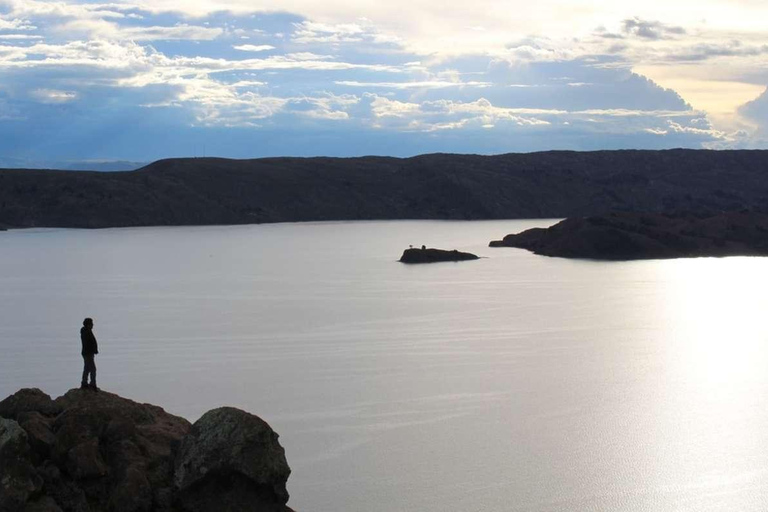 La Paz: Lake Titicaca & Sun + Moon Island Private 2-Day Trip