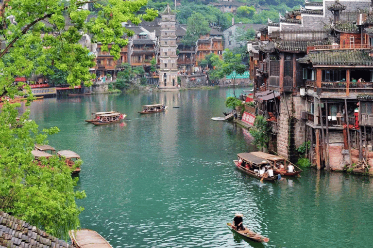 Guilin-Guizhou 6 giorni: villaggi, terrazze, cascate di Huangguoshu