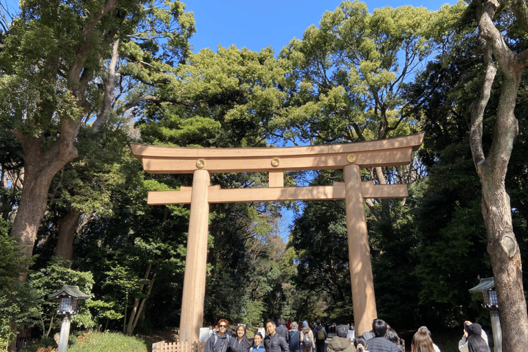 原宿：融合传统与流行文化的家庭之旅原宿：适合全家人体验的传统与流行文化的融合