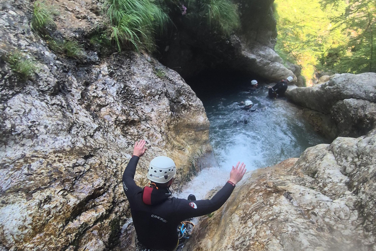 Bovec: Sušec Family Canyoning - Kids 8+ (Private Option) Private
