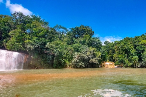 Desde Palenque: Palenque, Cascadas de Agua Azul y Misol-Ha