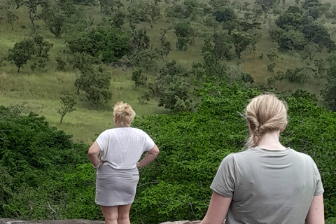 Shai Hills Resource Reserve+Volta Lake boottocht+lunch