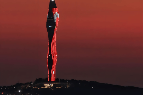 Tour to Camlica Hill, Camlica Mosque & Camlica Tower