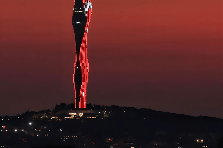 Tour to Camlica Hill, Camlica Mosque & Camlica Tower