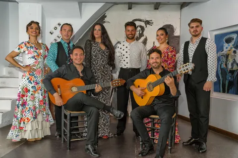 Sevilla: Flamenco-Show im Tablao Los Gallos