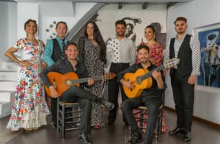 Sevilla: Flamenco-Show im Tablao Los Gallos