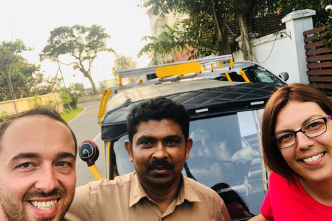 Kochi: Tuk-Tuk Tour with Cruise Ship Terminal Pickup