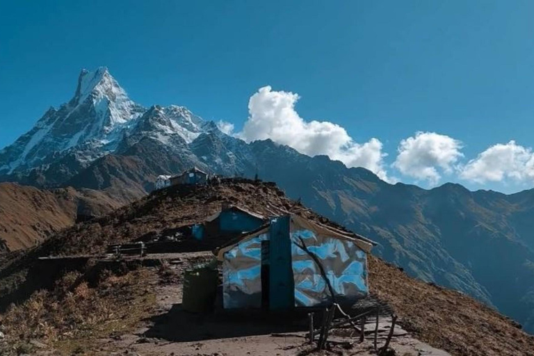 Mardi Himal Trek: Volunteering Tour Half Board Plan