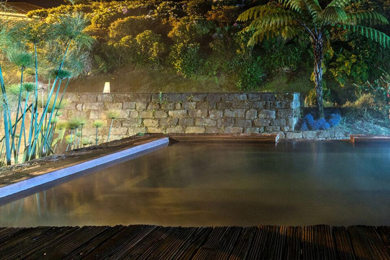 Furnas: Passeio noturno em Hot Springs