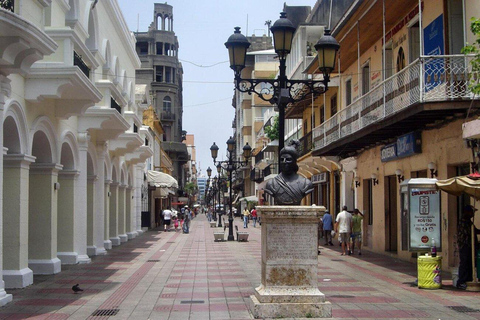 Visit the Colonial Zone, El Faro a Colon and Los 3 Ojos National Park.