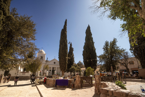 Humahuaca & Hornocal: Andean Viewpoints and Heritage Villages from Salta
