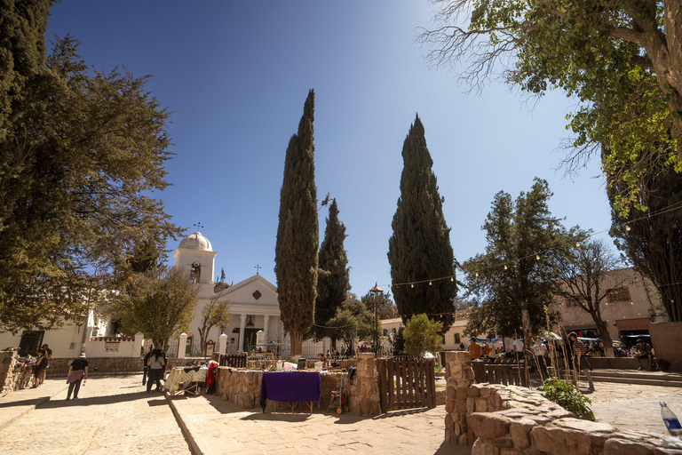 Humahuaca & Hornocal: Andean Viewpoints and Heritage Villages from Salta