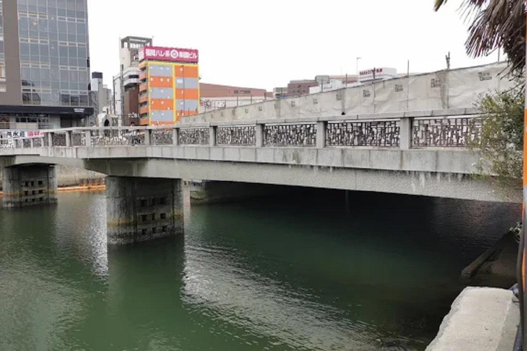 Fukuoka: Nakasu &amp; Hakata River Boat Cruise Guided TourNakasu &amp; Hakata River Boat Cruise Guided Tour