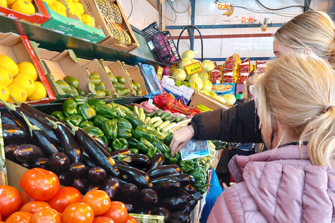 Thessalonique : Cours de cuisine grecque, visite du marché et déjeuner