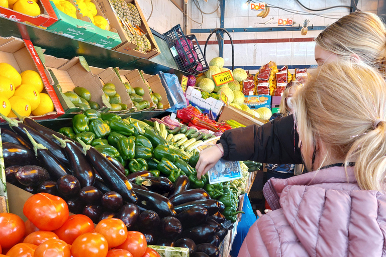 Thessalonique : Cours de cuisine grecque, visite du marché et déjeuner