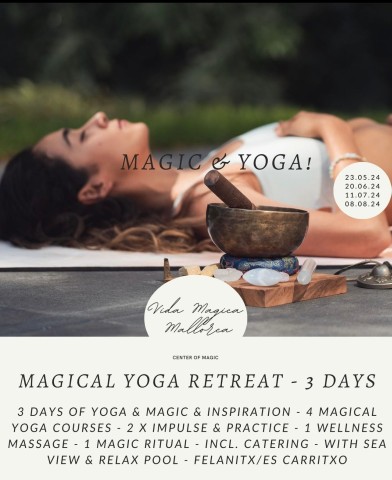 Visit Felanitx: Magical Yoga Retreat 3 days in Majorca
