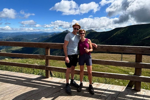 Bratislava: Zilina, Terchova & Vratna Valley Day Trip Tour without hotel pick up & drop off