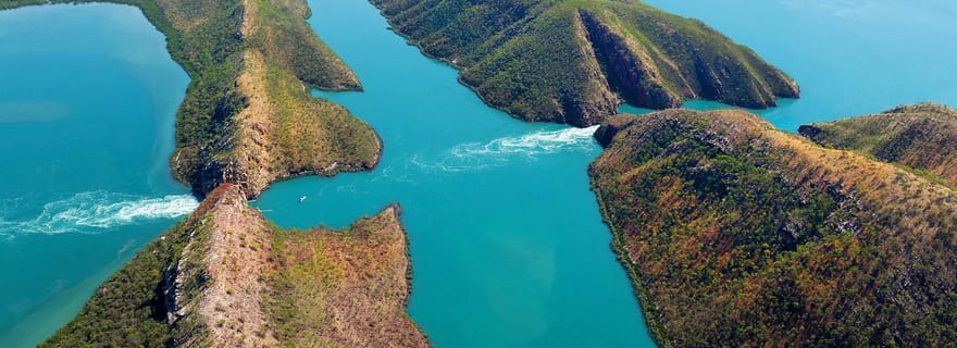 Broome : Vol panoramique et visite des attractions de la baie de Cygnet