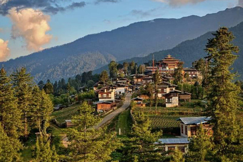 6 Day Bhutan Himalayan Sunrise Sunset Photography Expedition