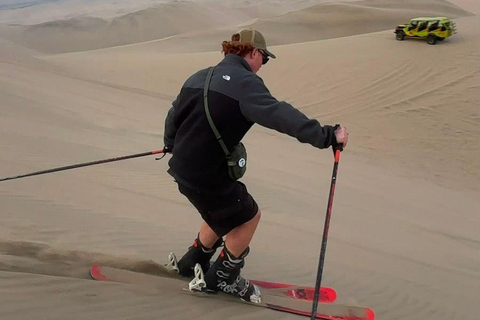 Huacachina: Dune Buggy, Sandboard, Sunset, and Campfire with Cocktails