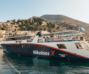 Rhodes: Symi Island & Panormitis Monastery Day Trip by Boat