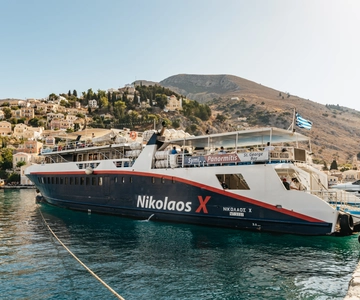 Rodes: Viagem de 1 dia de barco à Ilha de Symi e ao Mosteiro de Panormitis