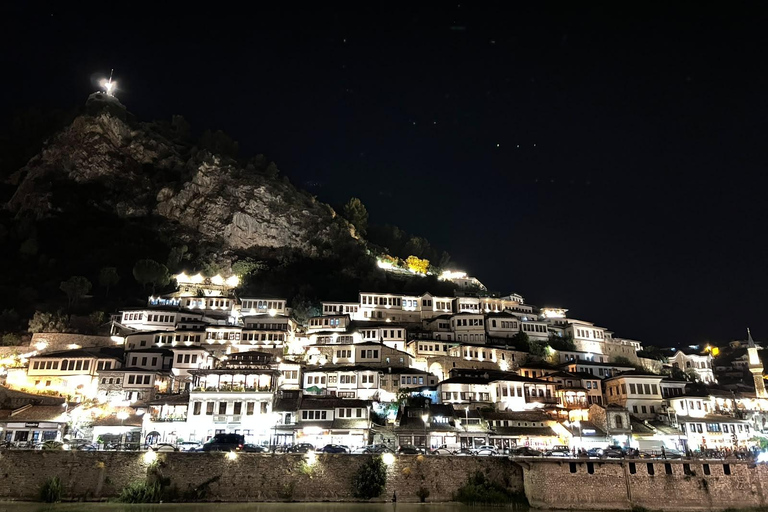 From Tirana, Durrës & Golem: Berat & Banja Lake Private Tour Private Day Tour with Holta Canyon, May to October