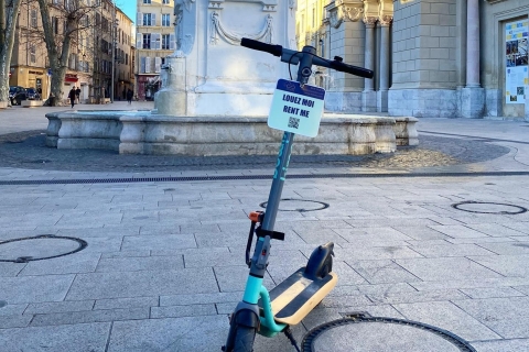 Aix-en-Provence : Location de scooters électriquesPack découverte 2-4
