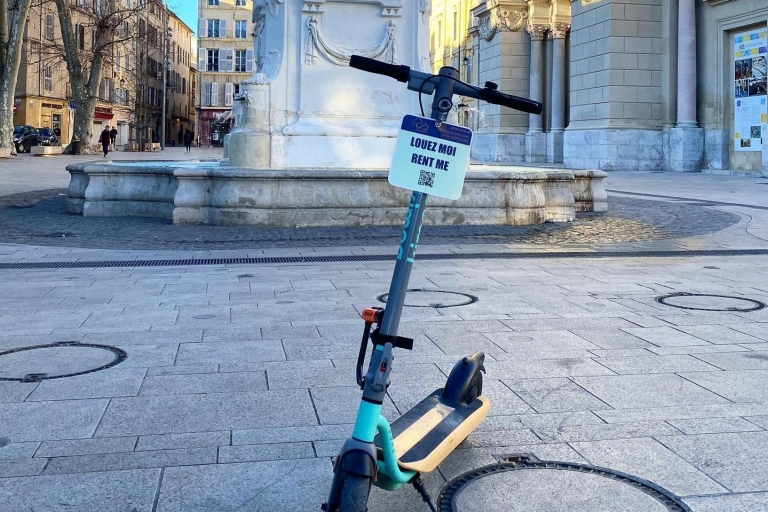 Aix-en-Provence: Electric Scooter Rental Adventure pack 0-2 hours